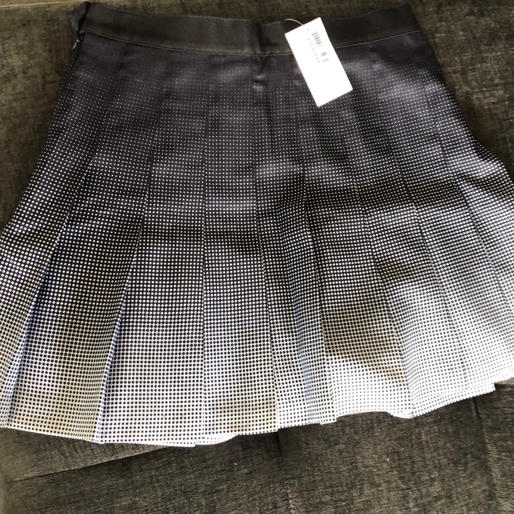 American Apparel Printed tennis skirt